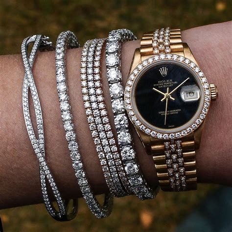 rolex diamond bracelet review